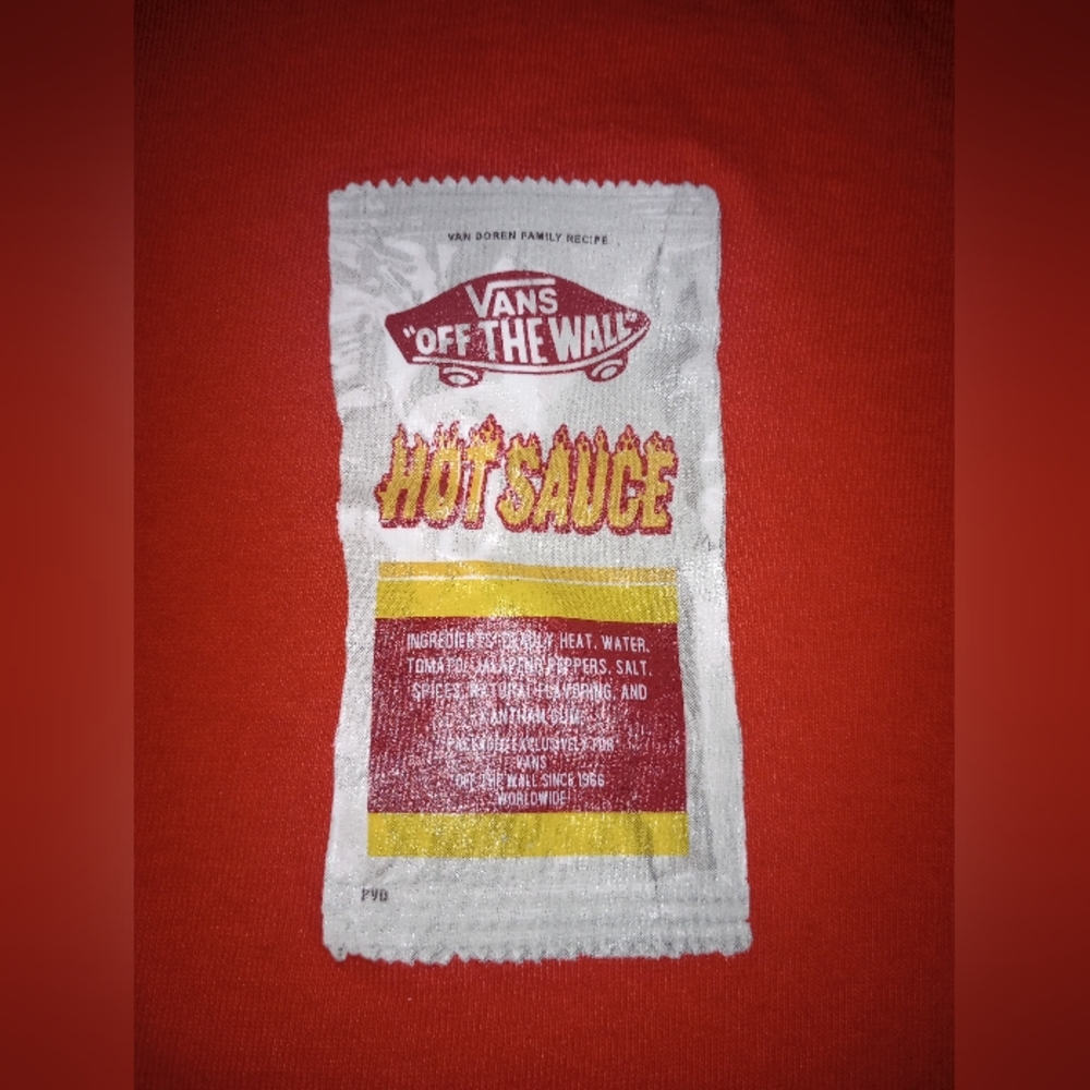Vans Hot Sauce Shirt